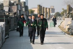 区向导考察团莅临ng电子游戏集团检查指导事情