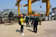 ng电子游戏集团匠心打造景观雕塑型生产基地