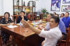 舟山市民政局李局长及相关向导至ng电子游戏招标考察