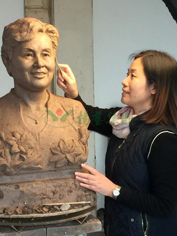 ng电子游戏新作—胡惠珍（内附雕塑家创作手记）