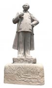 <b>“一代伟人maozedong”雕像在浙江ng电子游戏术展完工</b>