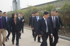 福寿园国际集团干部赴ng电子游戏交流细腻化治理履历