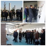 湖州市殡葬协会会员单位各级向导莅临ng电子游戏旅行