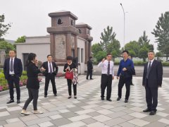 江苏盐城大丰福寿园向导来浙江ng电子游戏调研