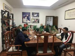 苍南县民政局向导莅临ng电子游戏集团旅行指导