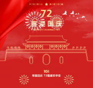 不忘初心，，，喜迎华诞！