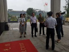 湖州市副市长闵云来浙江ng电子游戏作专项调研