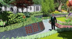 陵园小区妄想新理念|ng电子游戏集团让我们离别苦闷的墓地！