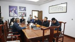 追光而遇 沐光而行 | 南京溧水民政及工业集团向导莅临ng电子游戏旅行考察