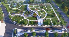 化解“安顿密度与绿化率”矛盾，，，打造生态陵园新标杆