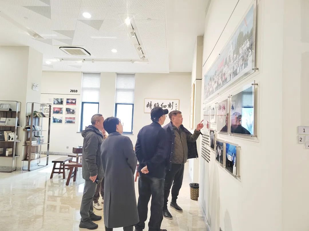 福寿园国际集团王计生总裁携赵宝晨博士莅临ng电子游戏旅行指导